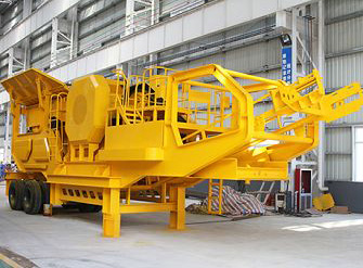 煤矸石移動破碎站