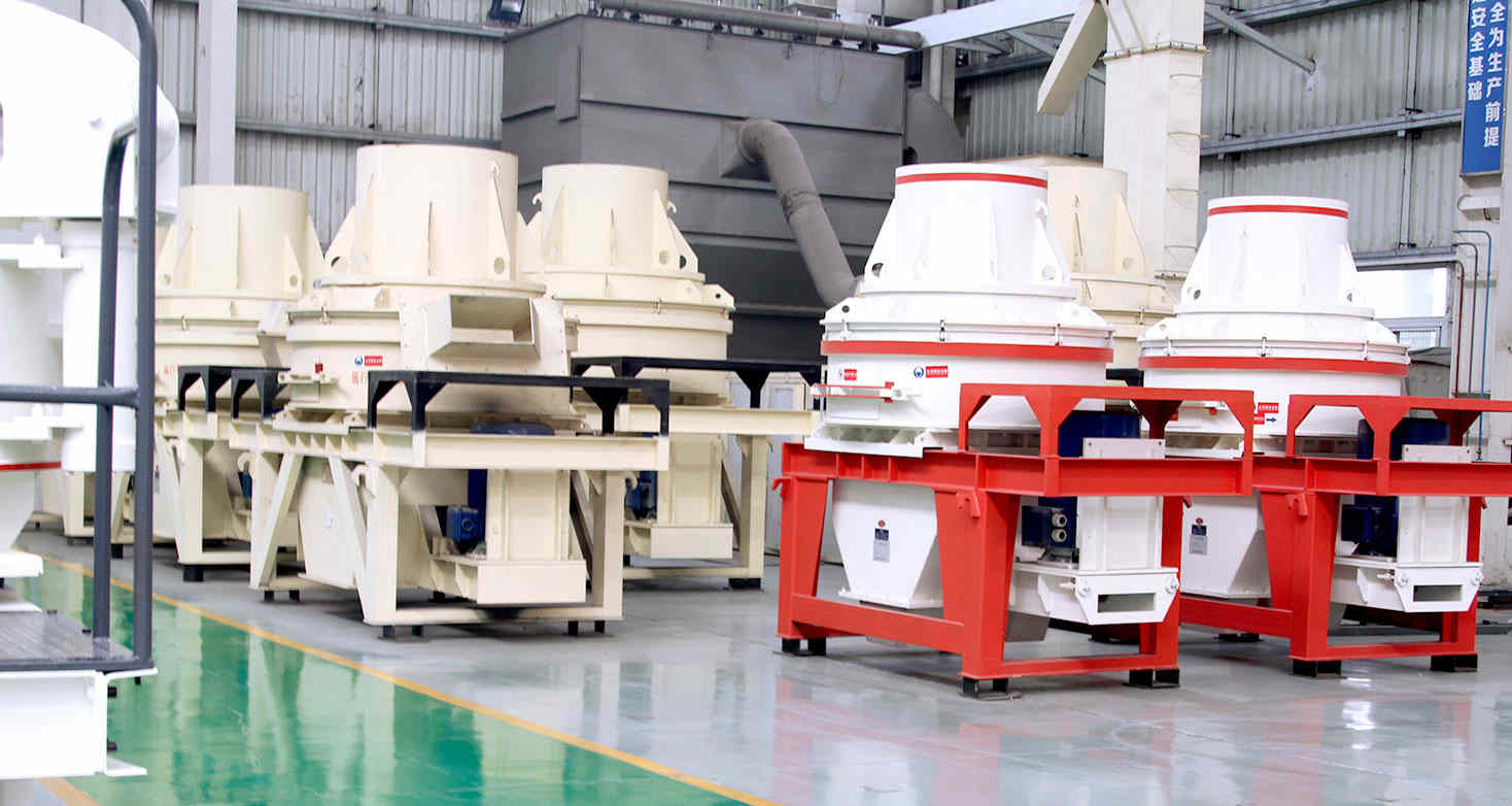 石榴石制砂機(jī)