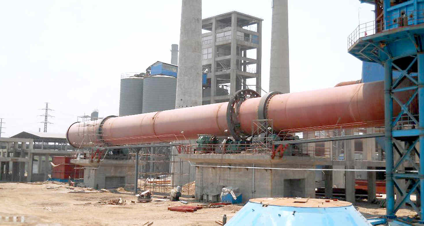 鋁礬土回轉(zhuǎn)窯