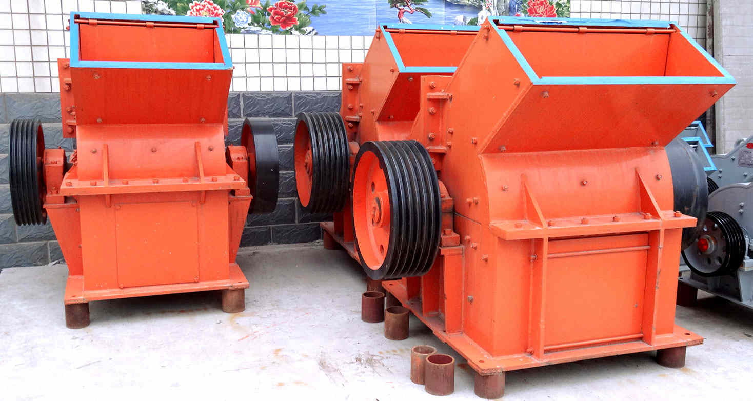 鐵礦錘式破碎機(jī)