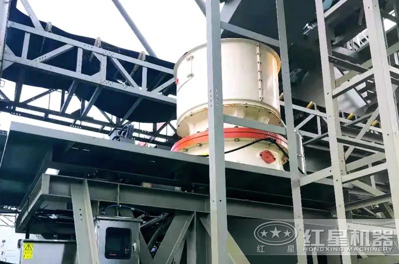 SC單缸液壓圓錐破碎機(jī)