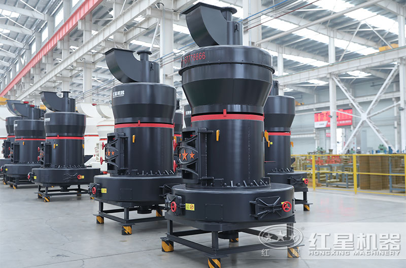 新型雷蒙磨粉機設備 新型雷蒙磨粉機設備