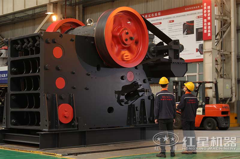 CJ系列顎式破碎機