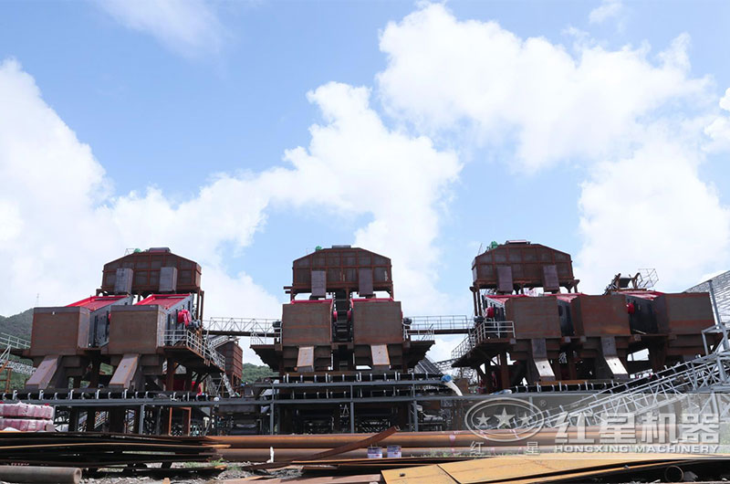 圓振動篩 圓振動篩