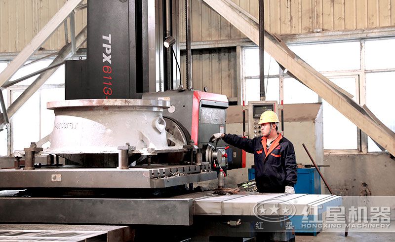 紅星機器40年專注反擊破生產(chǎn)制造