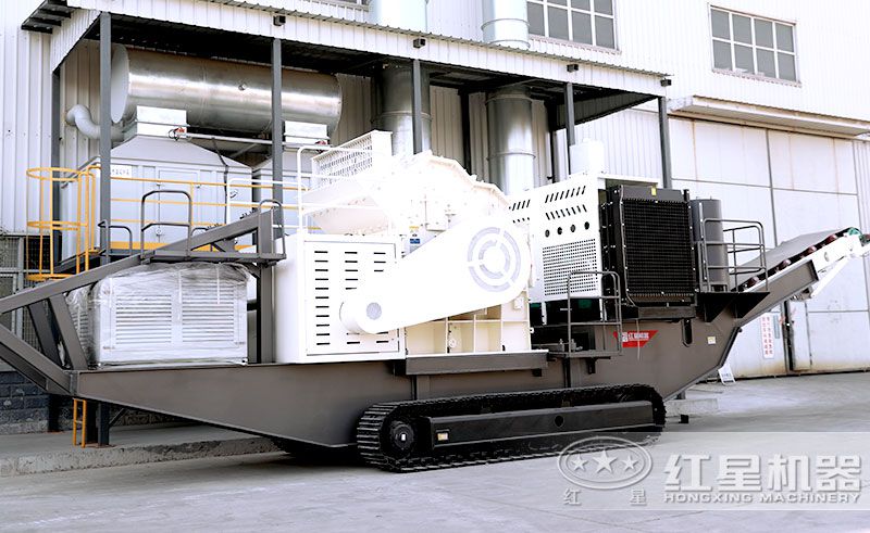 履帶移動(dòng)制砂機(jī) 履帶移動(dòng)制砂機(jī)