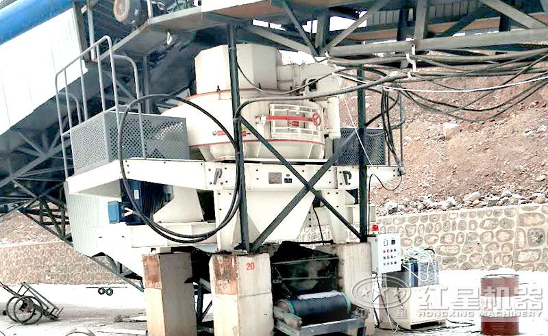 沖擊式石頭制沙設(shè)備 沖擊式石頭制沙設(shè)備