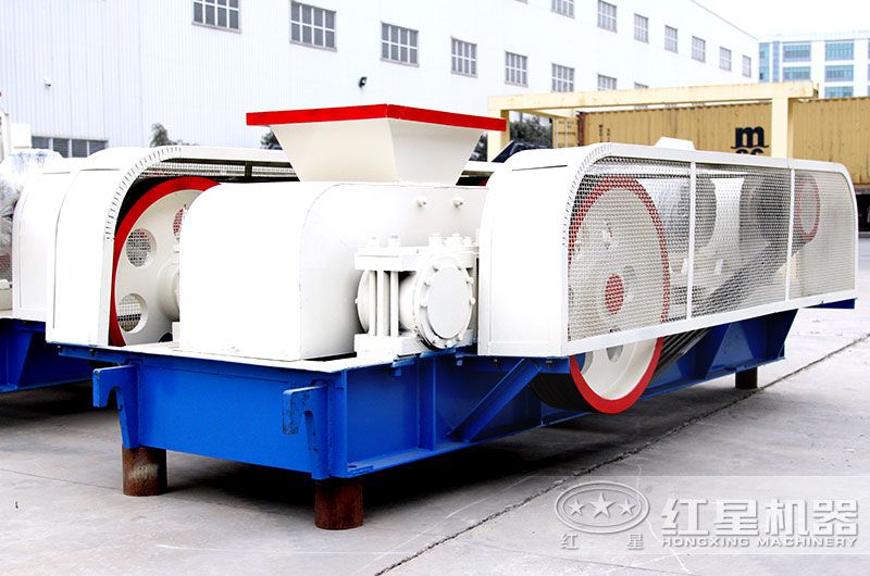 齒輥濕煤塊破碎機(jī)出料成品粒型好