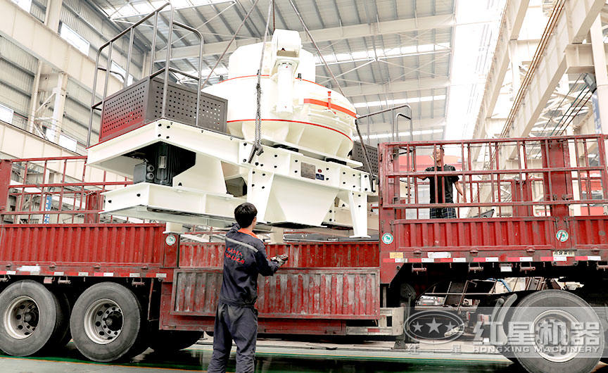 紅星機器打砂機發貨