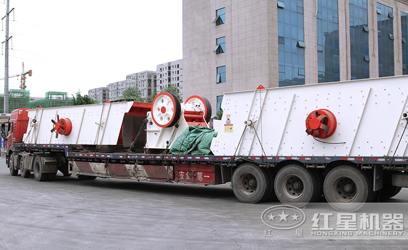 紅星石英砂破碎機發貨圖 紅星石英砂破碎機發貨圖