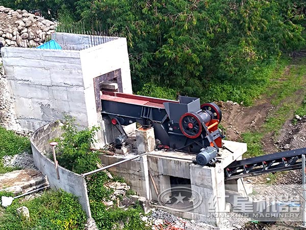 石墨破碎機現場安裝圖 石墨破碎機現場安裝圖