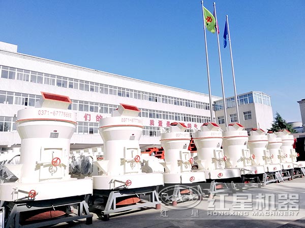 粉煤灰雷蒙磨廠區圖 粉煤灰雷蒙磨廠區圖