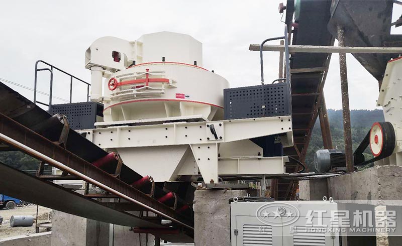 制砂現(xiàn)場實拍 制砂現(xiàn)場實拍