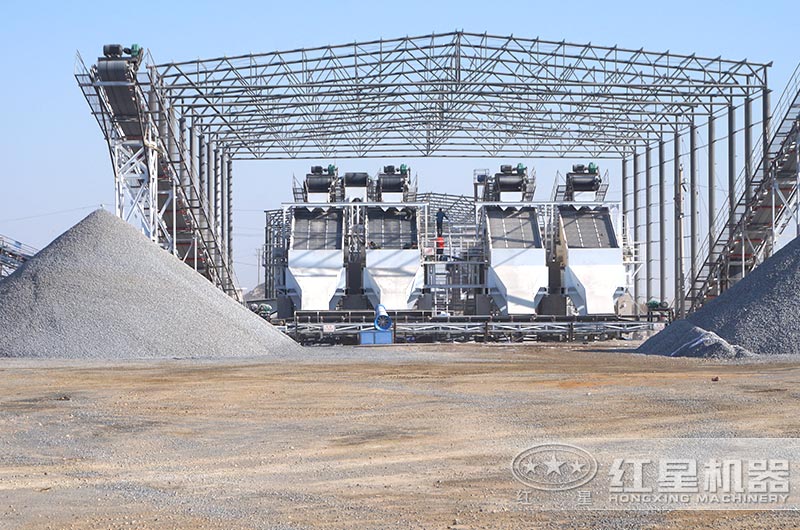 大型機制砂石廠