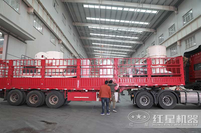 2023年新建中小型砂石生產線發貨