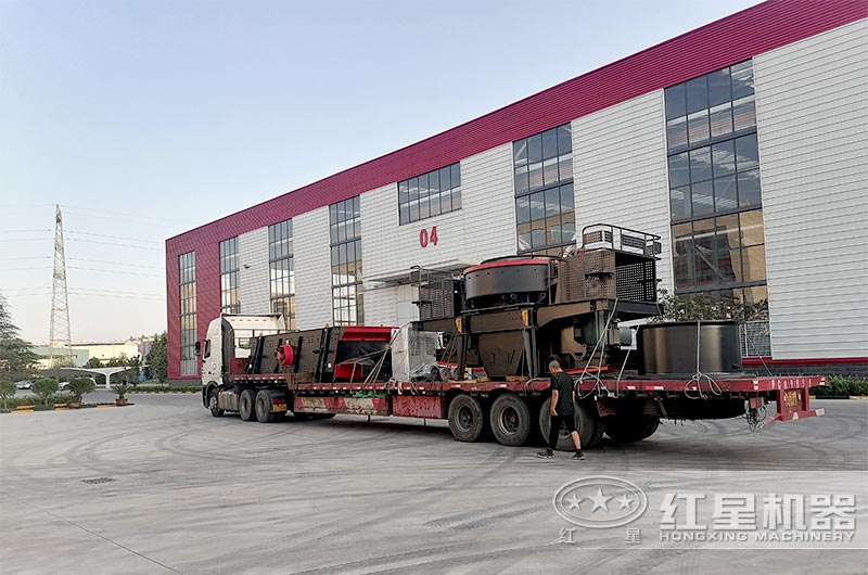 機制砂石骨料生產(chǎn)線主機設備--立軸沖擊式制砂機