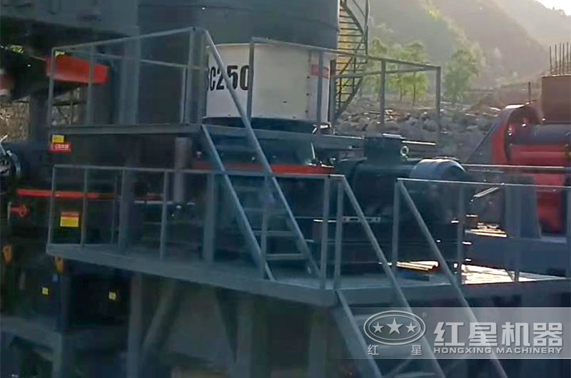 玄武巖加工設備組合