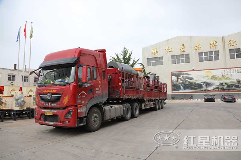 紅星機器磨粉設備發貨二