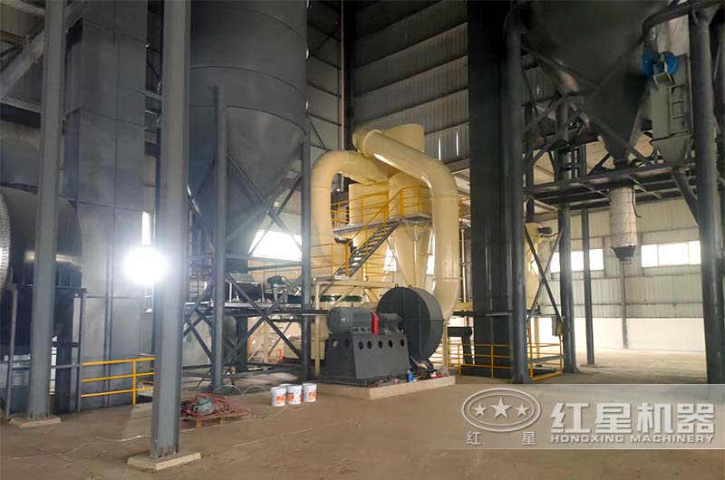 河南平頂山雷蒙磨現場