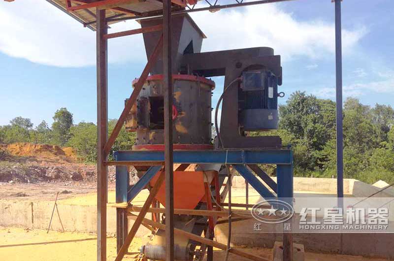 復合式焦炭粉碎機