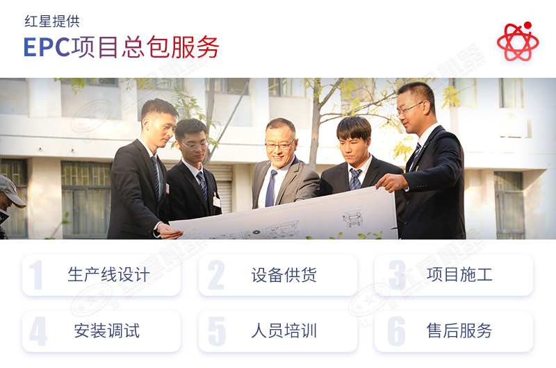 紅星機(jī)器為您投資建廠保駕護(hù)航 紅星機(jī)器為您投資建廠保駕護(hù)航