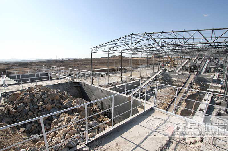 大規模生產選用固定式破碎機生產線居多 大規模生產選用固定式破碎機生產線居多