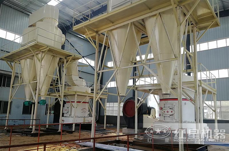 磨粉機現(xiàn)場