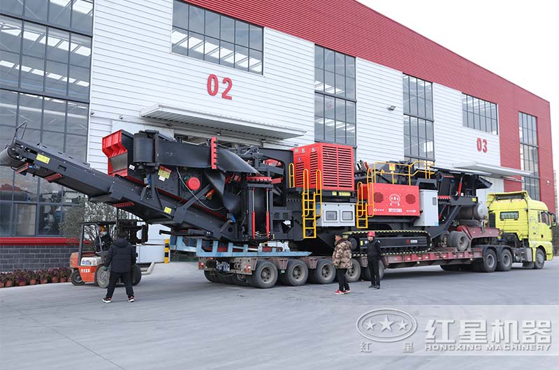 履帶式移動(dòng)反擊破發(fā)貨 履帶式移動(dòng)反擊破發(fā)貨