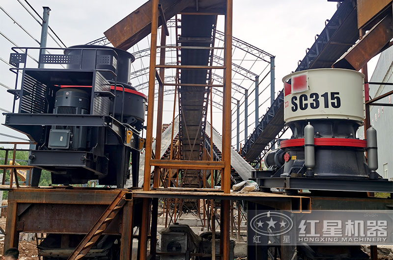 鵝卵石制砂機圖集1