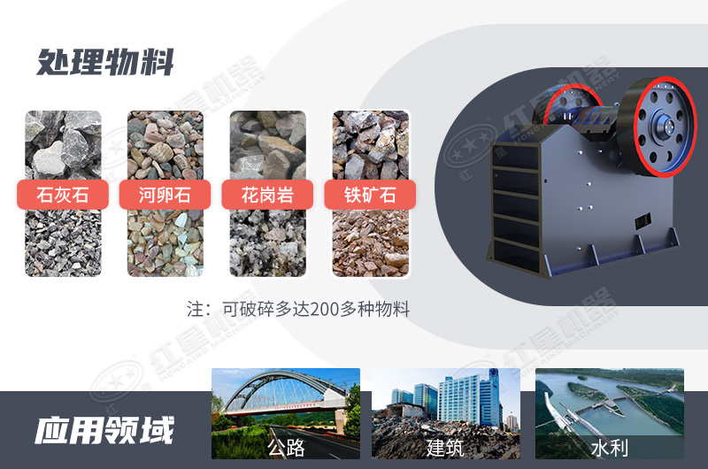 顎式破碎機應用范圍更廣