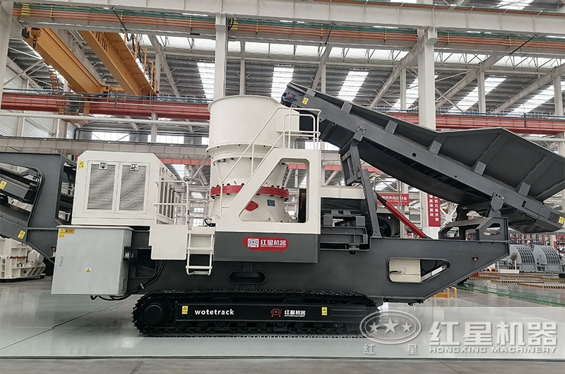 全移動圓錐式破碎機2 全移動圓錐式破碎機2