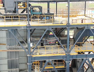 徐州制砂樓現場