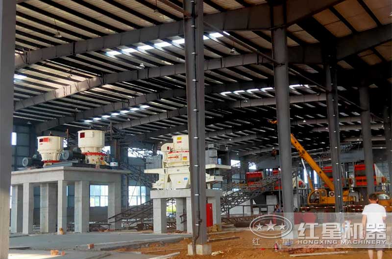 VSI 1140沖擊式制砂機