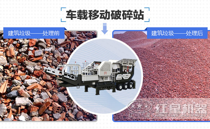 建筑垃圾處理前后對比 建筑垃圾處理前后對比