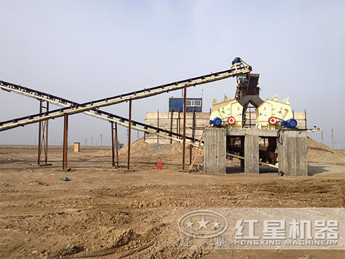 石灰石生產(chǎn)線現(xiàn)場(chǎng)安裝中 石灰石生產(chǎn)線現(xiàn)場(chǎng)安裝中