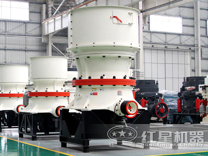 圓錐破碎機具有多種腔型