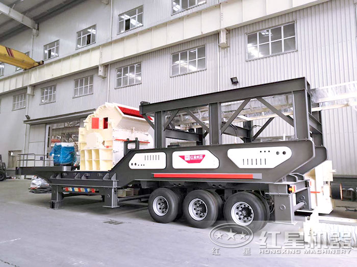 移動(dòng)細(xì)碎機(jī) 移動(dòng)細(xì)碎機(jī)