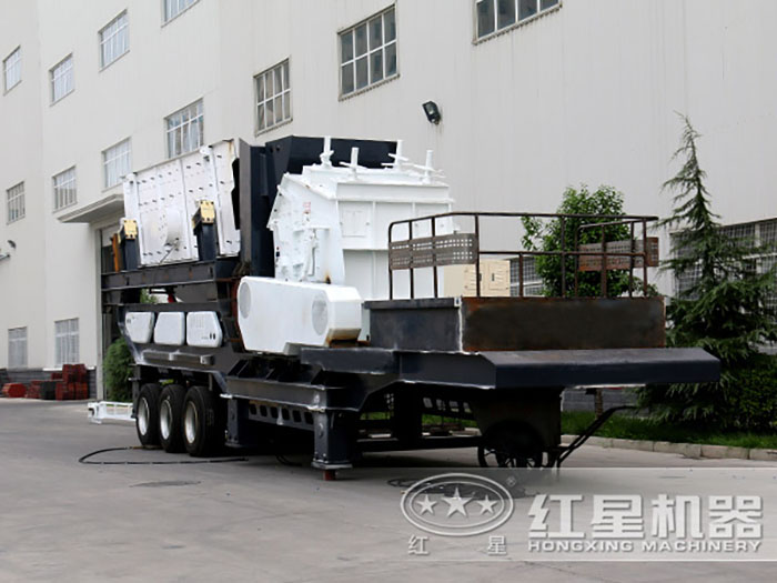 輪胎反擊式破碎機圖