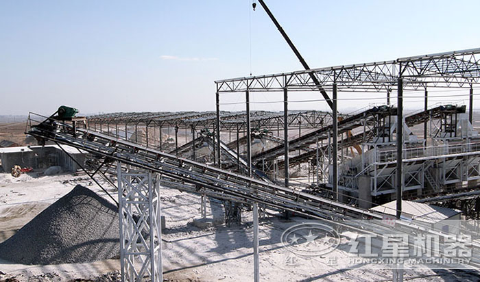 生產建筑石子生產線 生產建筑石子生產線