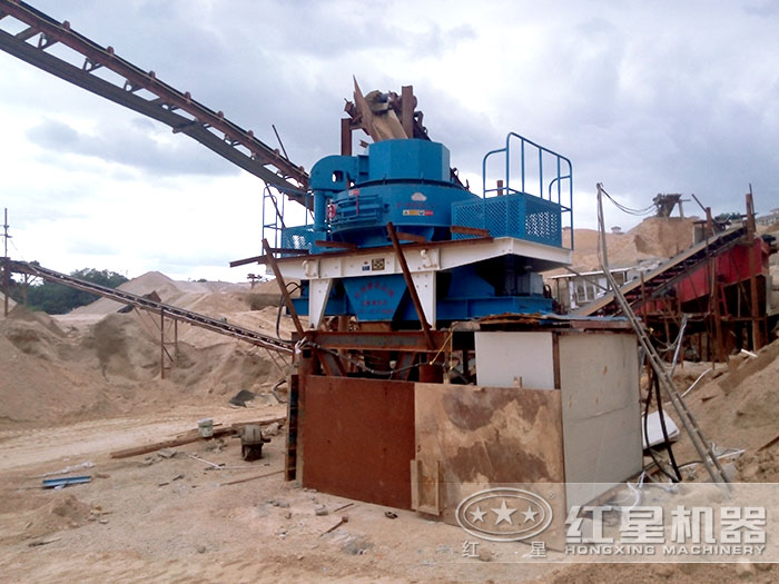 VSI沖擊式制砂機