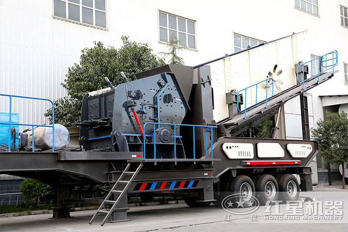 輪胎式建筑垃圾處理設(shè)備 輪胎式建筑垃圾處理設(shè)備