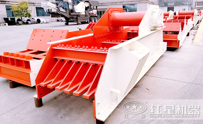 紅星振動(dòng)篩結(jié)構(gòu)可靠 紅星振動(dòng)篩結(jié)構(gòu)可靠