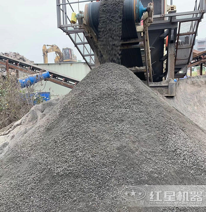 生產機制砂項目