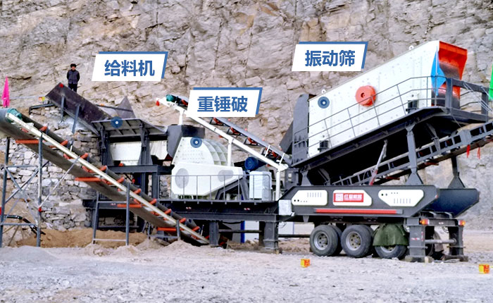 與重錘式磕石機搭配,成品粒型更加均勻 與重錘式磕石機搭配,成品粒型更加均勻