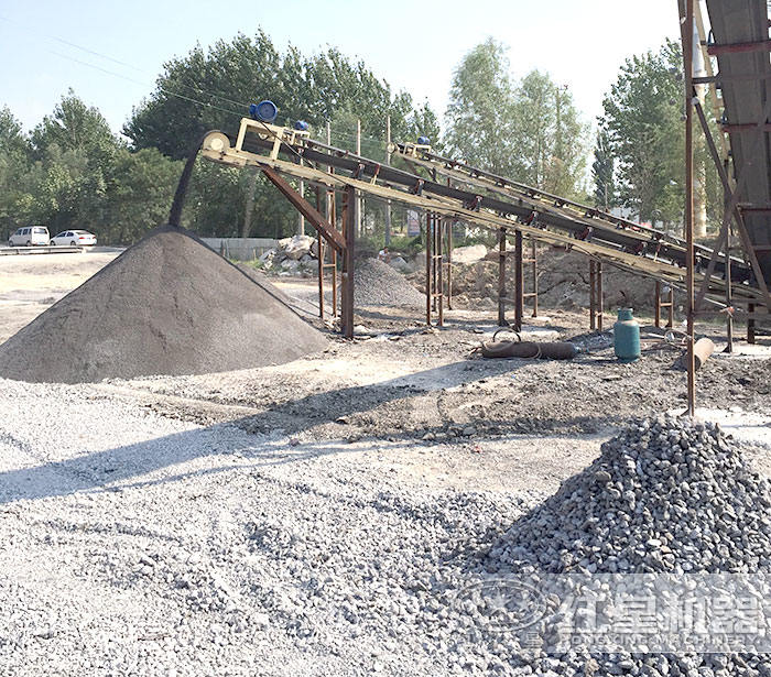 二合一碎石機作業(yè)效果 二合一碎石機作業(yè)效果