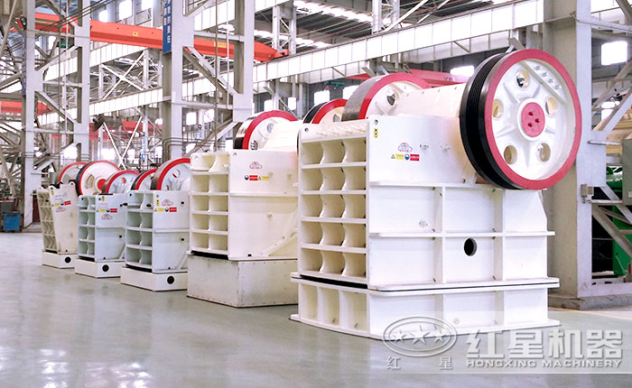 適合初次破碎的顎式破碎機