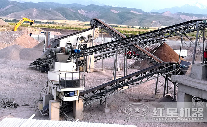 制砂機生產線 制砂機生產線