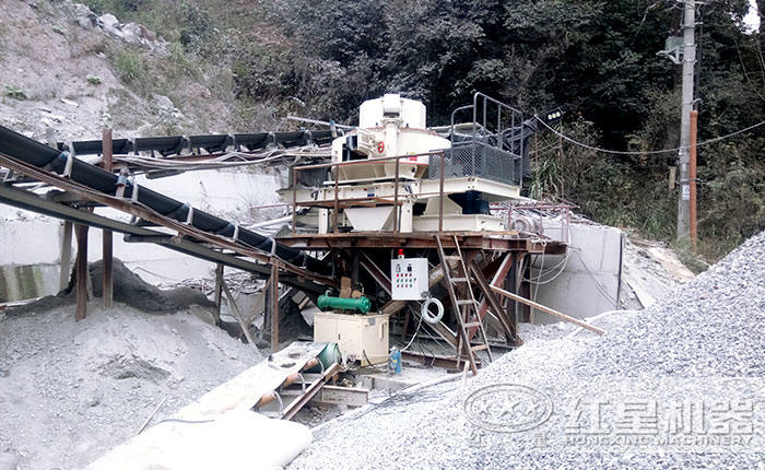 福建破碎制砂生產(chǎn)線現(xiàn)場 福建破碎制砂生產(chǎn)線現(xiàn)場