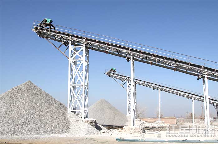 人工制砂生產(chǎn)線現(xiàn)場(chǎng) 人工制砂生產(chǎn)線現(xiàn)場(chǎng)