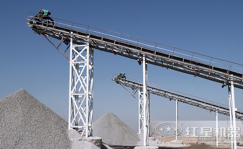 人工砂石生產線